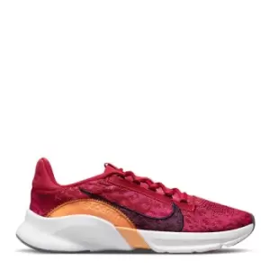 Image of Nike SuperRep Go 3 Flyknit Next Nature Womens Training Shoes - Pink