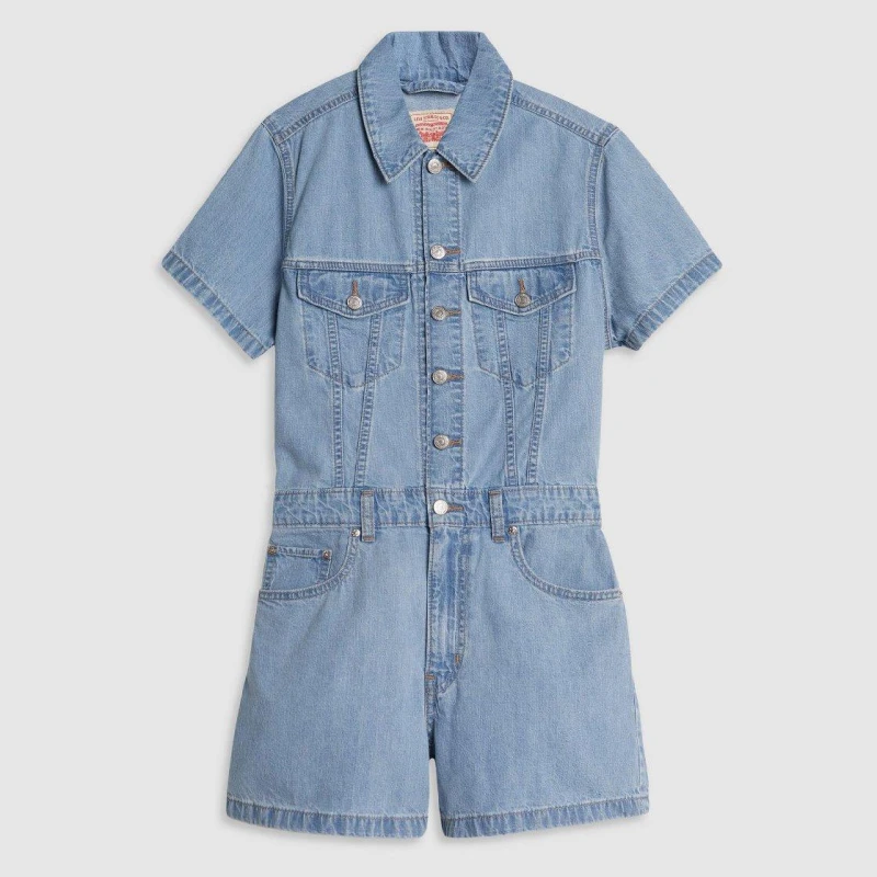 Image of Levis Womens Playsuit Forgotten Dream female 8 (XS)
