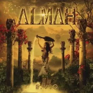 Image of EVO by Almah CD Album
