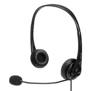 Image of Lindy 3.5mm & USB Type C Wired Headset