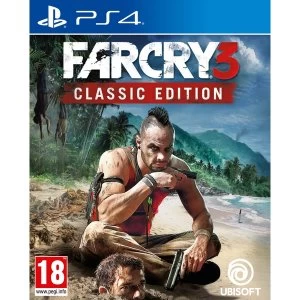 Image of Far Cry 3 PS4 Game