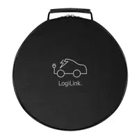 Image of LogiLink EM Schutztasche fur Elektroauto Ladekabel Black
