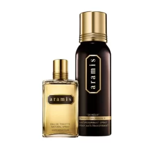 Image of Aramis Gift Set 60ml Eau de Toilette + 200ml 24 Hour Deodorant Spray