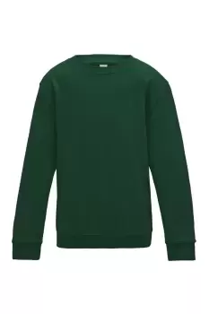 Image of Just Hoods Plain Crew Neck Sweatshirt