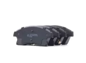 Image of RIDEX Brake pad set OPEL,CHEVROLET,VAUXHALL 402B0461 13301207,13374966,13412272 42589333,0542120,13301207,13374966,13412272,1605169,1605261,542120