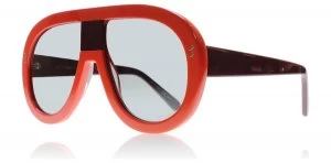 Image of Stella McCartney 0032S Sunglasses Red / Burgundy 0032S 60mm