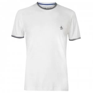 Image of Original Penguin Pete T Shirt - White 118