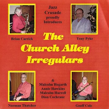 Image of Brian Carrick & Norman Thatcher - The Church Alley Irregulars CD