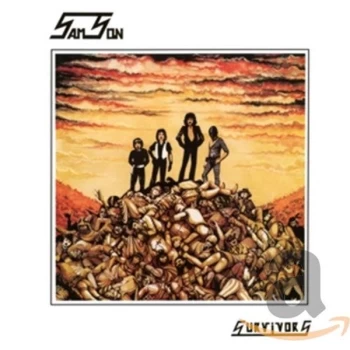 Image of Samson - Survivors CD