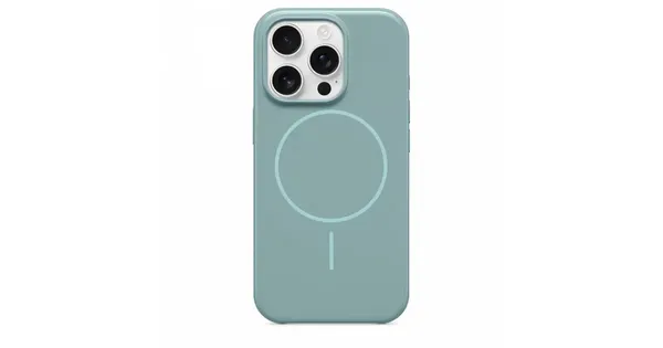 Image of Apple Beats - Back cover for mobile phone - MagSafe compatibility - plastic - riptide blue - for iPhone 16 Pro MCFN4LL/A