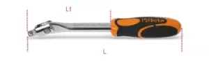 Image of Beta Tools 900/35A 1/4" Square Drive Swivel Handle 009000840