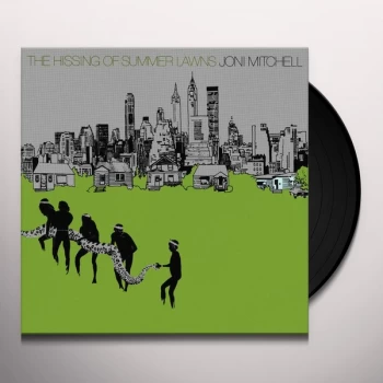 Image of Joni Mitchell - The Hissing Of Summer Lawns Vinyl