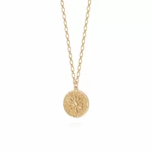 Image of Daisy London 18ct Gold Plate Artisan Woven Necklace 18ct Gold Plate