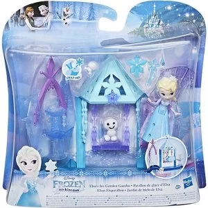 Image of Frozen Small Doll Mini Playset - Elsa