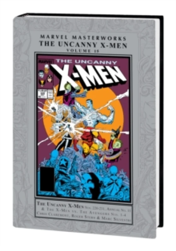 Image of Marvel Masterworks: The Uncanny X-men Vol. 15 Hardback
