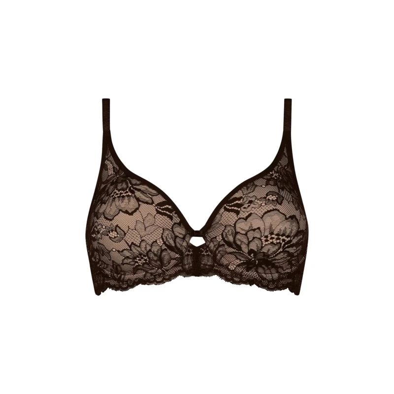 Image of Triumph Triumph Amourette Charm Minimiser Black - Triumph - Size: 40B Black Female 40B MY20105