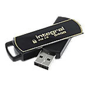 Image of Integral Secure 360 64GB USB Flash Drive