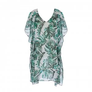 Image of Fantasie Palm Valley Kaftan - FEN Fern