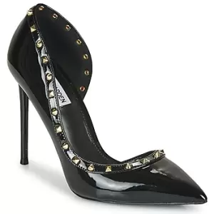 Image of Steve Madden VIYANA womens Court Shoes in Black,4,5,5.5