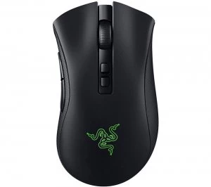 Image of RAZER DeathAdder V2 Pro RGB Wireless Optical Gaming Mouse, Black