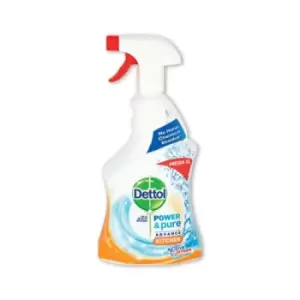Image of Dettol Kitchen Trigger Spray 1L (Pack of 6) 3047896