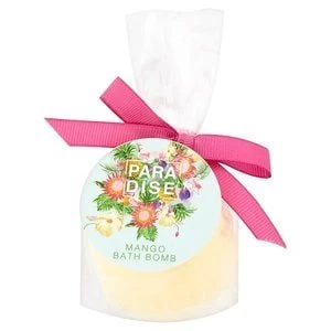 Image of Superdrug Paradise Mango Sunset Bath Bomb 100g