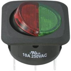 Image of Toggle switch 250 V AC 10 A 1 x OnOn SCI R13 203C