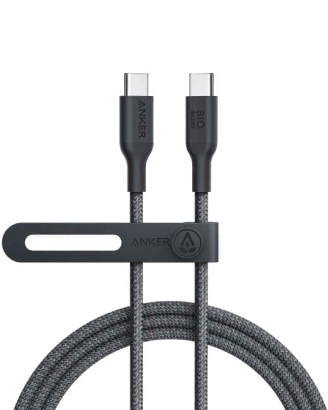 Image of Anker 544 USB cable 0.9 m USB C Black. Grey