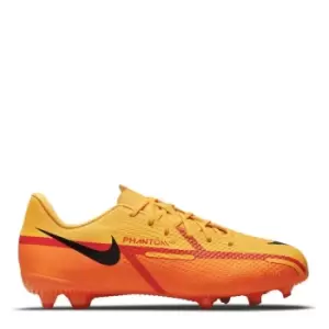 Image of Nike Phantom GT Academy Junior FG Football Boots - Orange