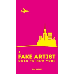 Image of A Fake Artist Goes to New York Multilingual Edition 2017 Board Game
