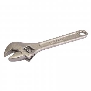 Image of Silverline Wr10 Wrench, Adjustable 6 In