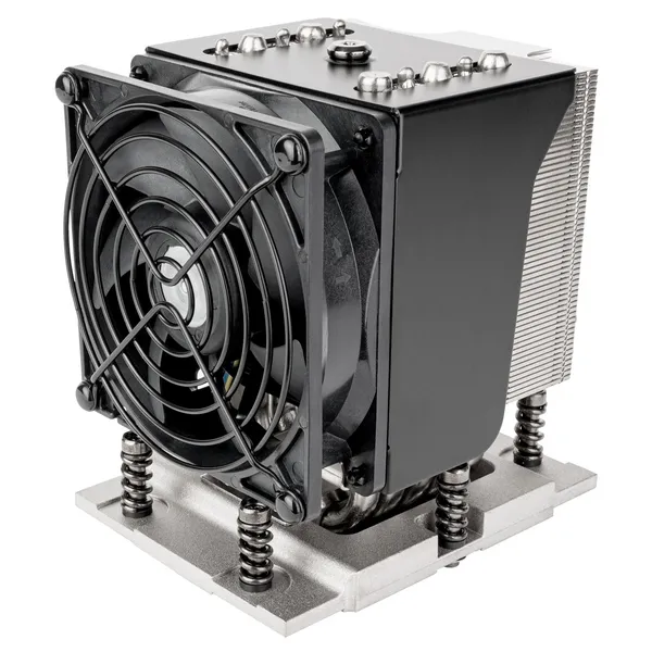 Image of SilverStone SST-XE04-SP5B 4U AMD CPU Cooler Socket SP5 for Server/Work