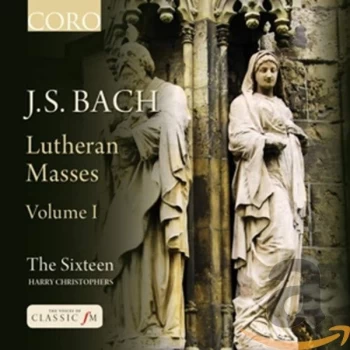 Image of The Sixteen - J.S. Bach: Lutheran Masses CD