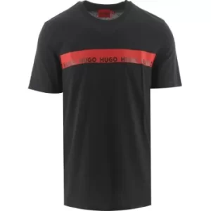 Image of HUGO Black Diziano T-Shirt