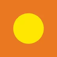 Image of one yellow sun