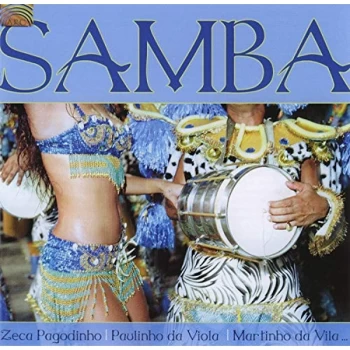 Image of Samba - Samba CD
