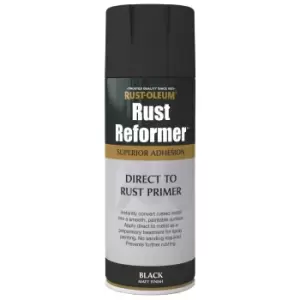 Image of Rust-Oleum Rust Reformer - Black - 400ml