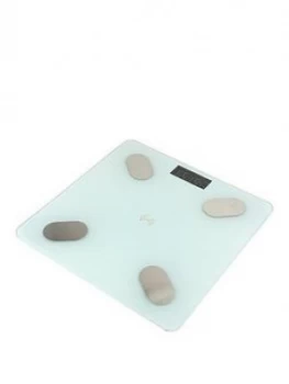 Image of Apollo Smart Bathroom Scale - White