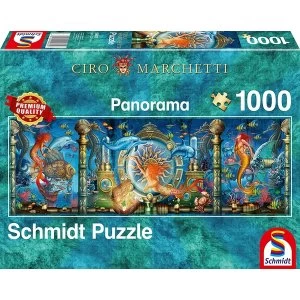 Image of Ciro Marchetti: Underwater World 1000 Piece Jigsaw Puzzle
