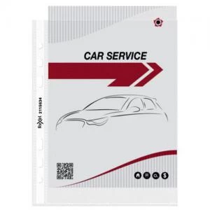 Image of 2115634 A5 Premium Heavy Duty Polypropylene Pocket - Transparent - Outer carton of 4