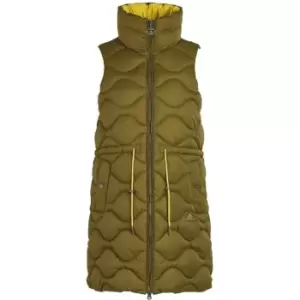 Image of Barbour Reversible Shelly Gilet - Green