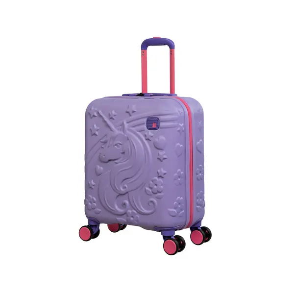 Image of IT Luggage Mystical VWWKI Hard Shell Lavender Kiddies Underseat Suitcase