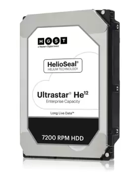 Image of Western Digital Ultrastar He12 3.5" 12000 GB Serial ATA