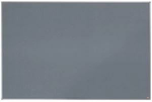 Image of Value Noticeboard Essence Grey Felt 1800x1200mm