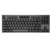 Image of Tai-Hao PBT Double Shot Lavastone Grey 130 Keycap Set - UK/US Layout