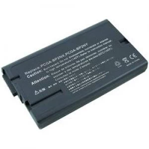 Image of Laptop battery Beltrona replaces original battery PCGA BP2NX PCGA BP2NY 14.8 V 4400 mAh