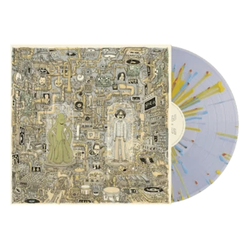 Image of Weezer - OK Human Limited Edition Clear Rainbow Splatter Vinyl