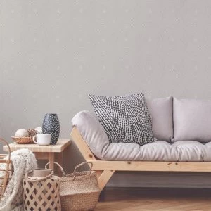 Image of Boutique Quartz Ulterior Geometric Wallpaper - One size - grey