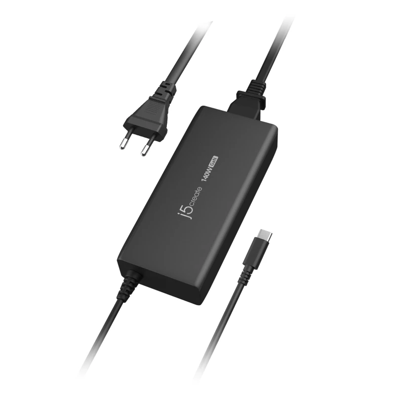 Image of j5 create j5create JUP17140 140W GaN PD3.1 USB-C - EU JUP17140-EN