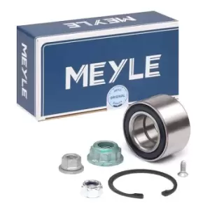 Image of MEYLE Wheel bearing kit 100 498 0020 Wheel hub bearing,Wheel bearing VW,SEAT,POLO (9N_),Lupo (6X1, 6E1),Polo Schragheck (6N1),Polo Variant (6V5)